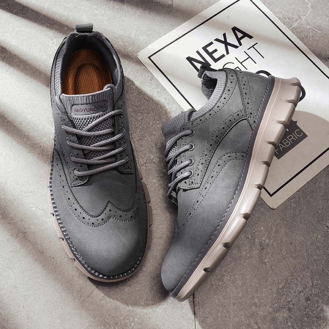 St. James - Atlas Sneakers da Uomo Comode ed Eleganti – Grigio