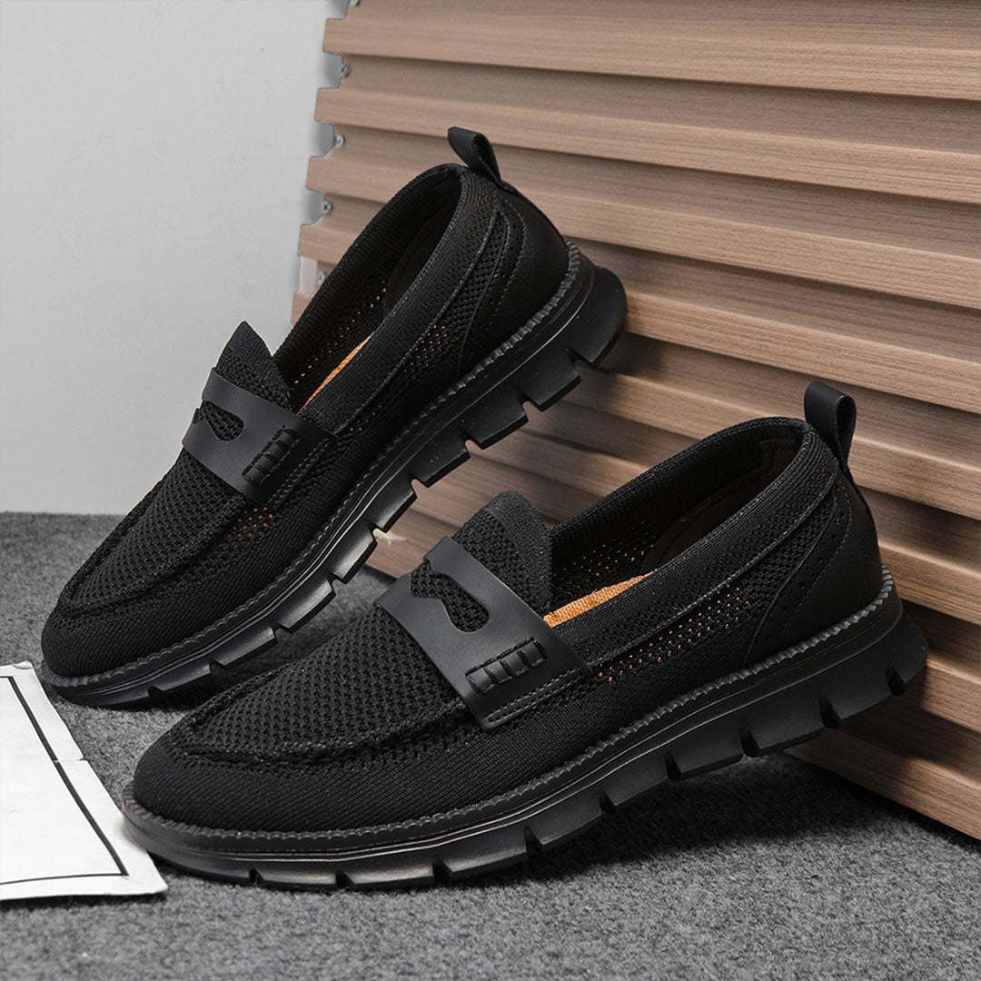 St. James - Mayfair Mocassini da Uomo Eleganti e Comodi – Nero