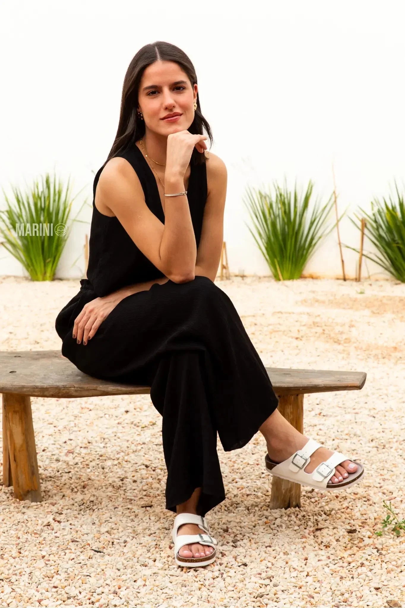 St. James - Maibulun Sandalia in Pelle Premium – Bianca
