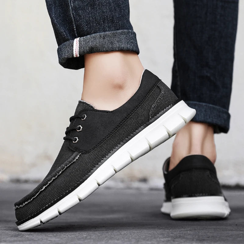 St. James - EdgeWalk Mocassino Elegante e Confortevole – Nero