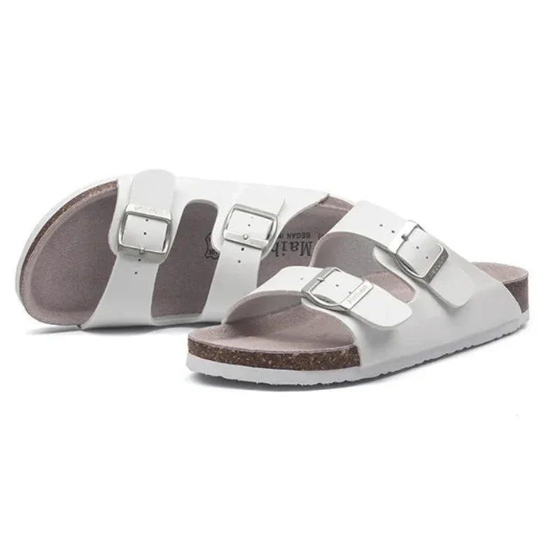 St. James - Maibulun Sandalia in Pelle Premium – Bianca