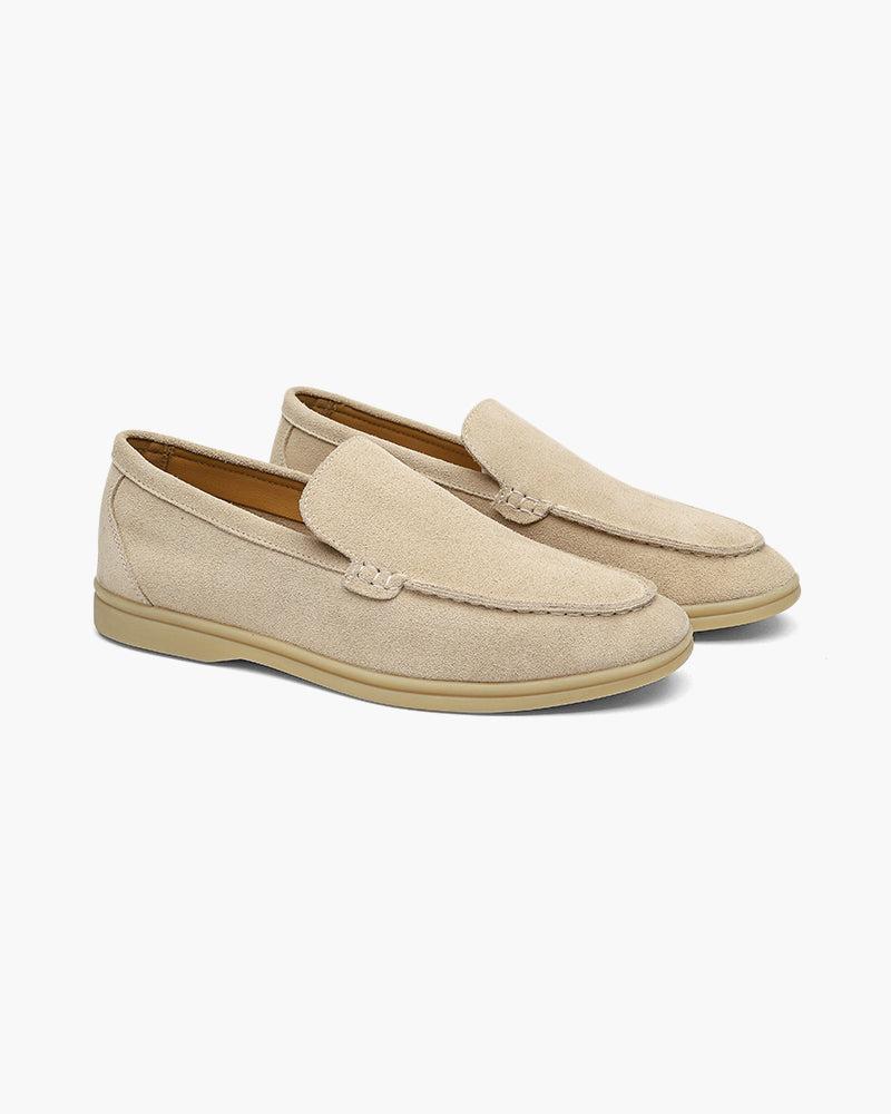 St. James – Mocassino Camoscio Confortevole - Beige