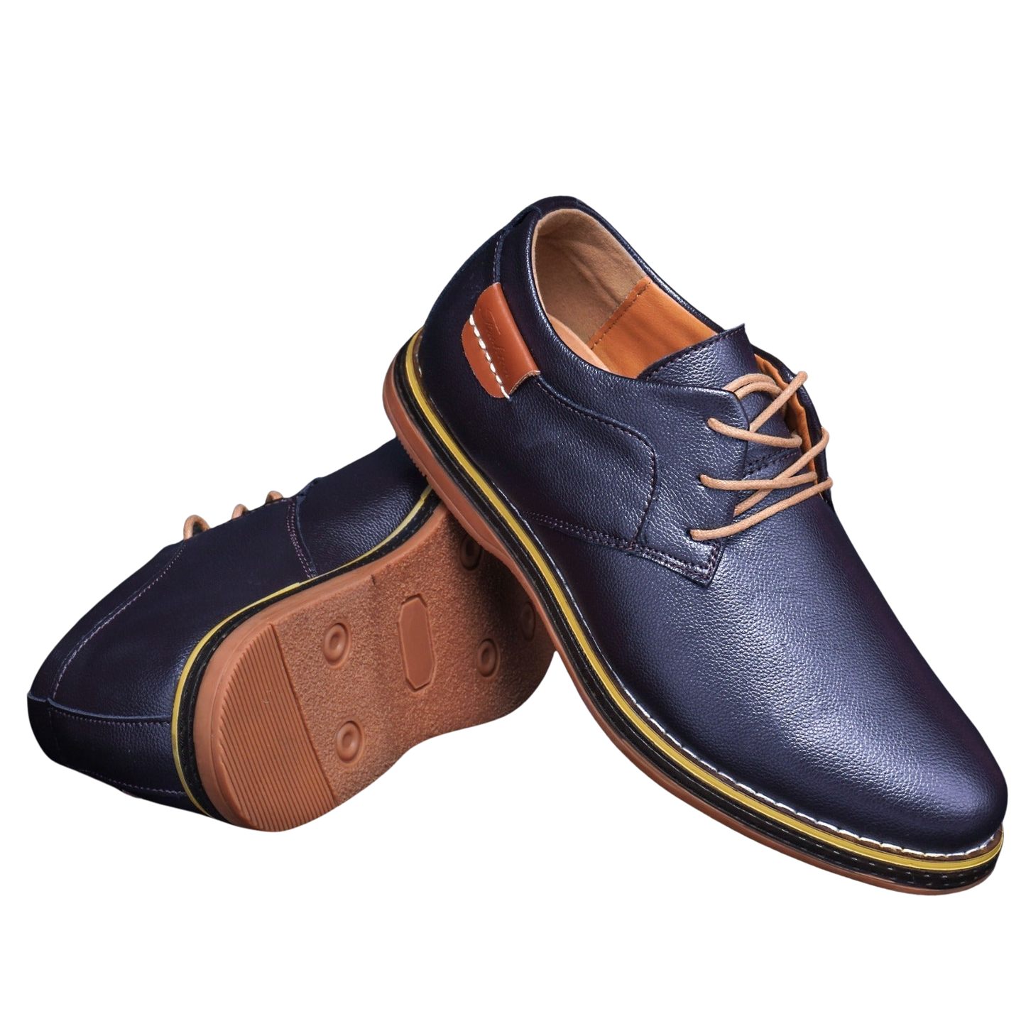 St. James - Scarpa Elegante in Pelle Premium Comode – Blu