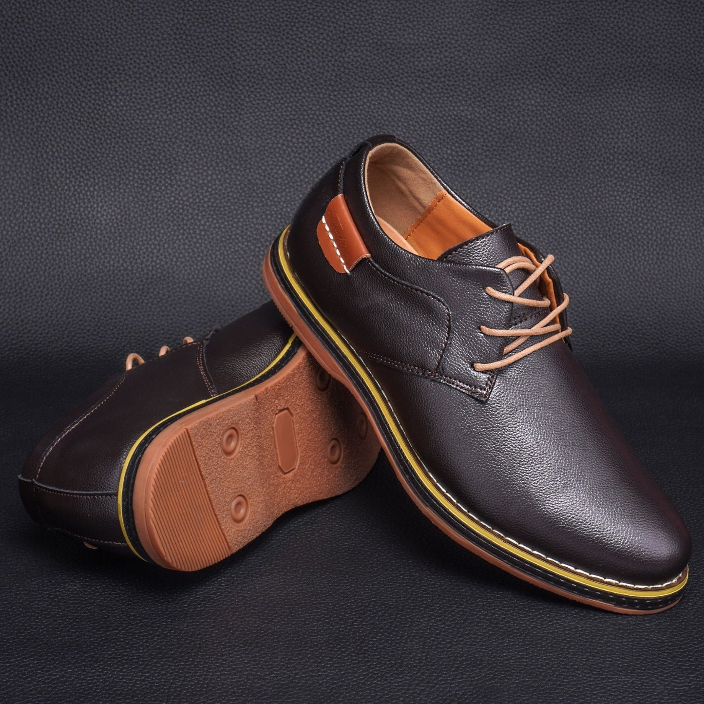 St. James - Scarpa Elegante in Pelle Premium Comode – Marrone