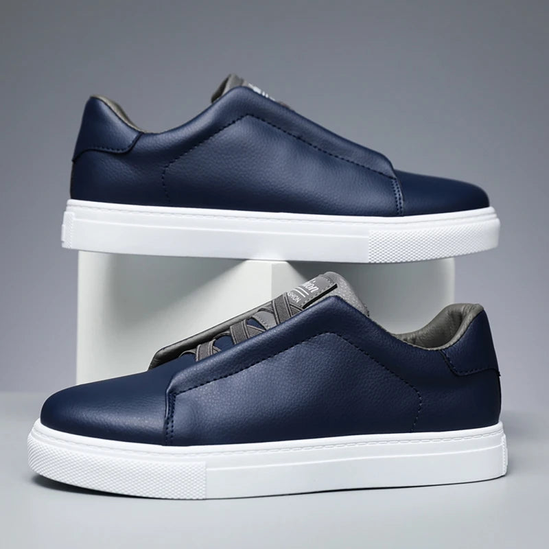St. James - Sneaker Uomo Elegante e Confortevole - Blu