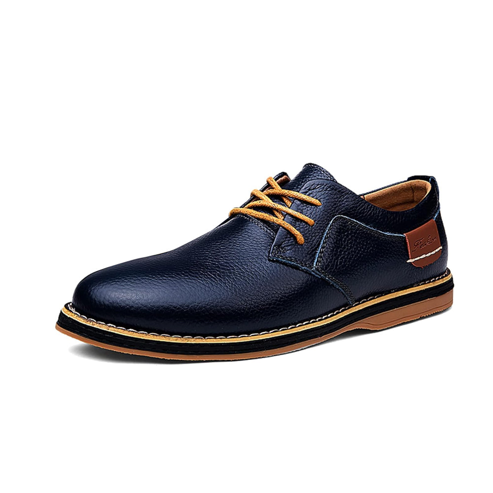 St. James - Scarpa Elegante in Pelle Premium Comode – Blu