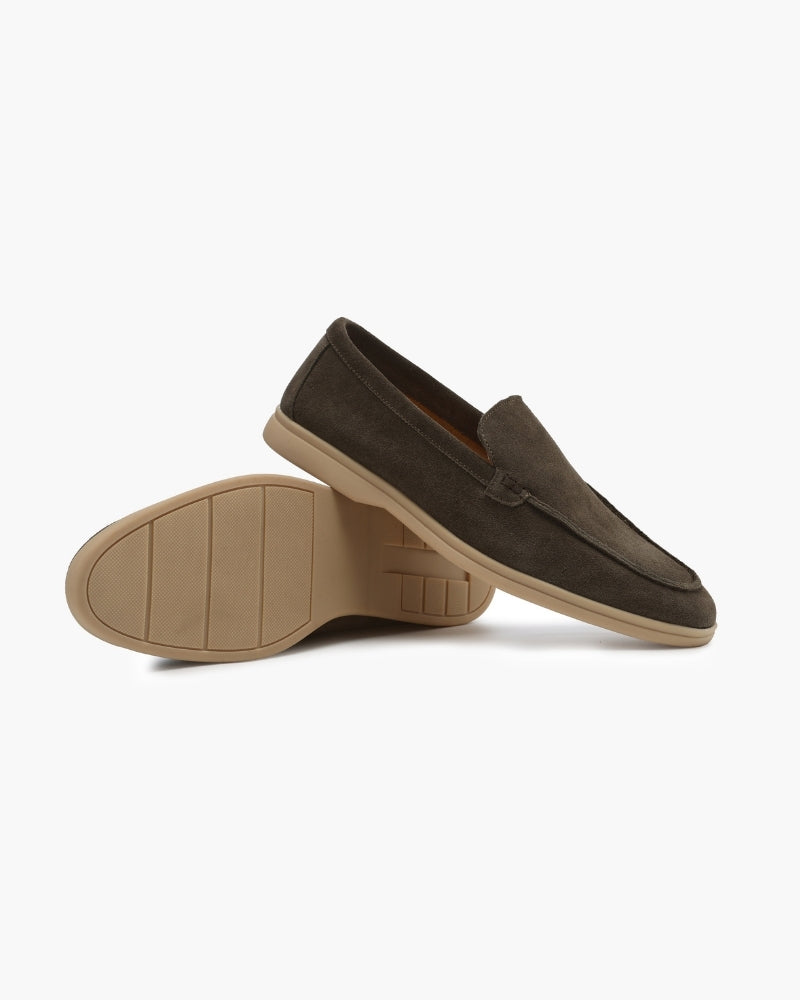 St. James – Mocassino Camoscio Confortevole - Marrone