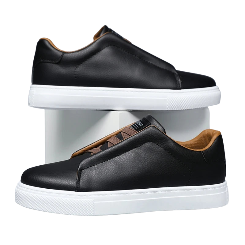 St. James - Sneaker Uomo Elegante e Confortevole - Nero
