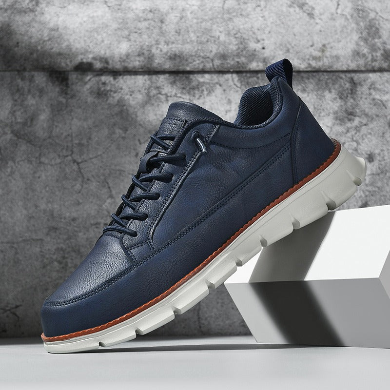 St. James - Qualità Premium Sneakers Uomo Eleganti e Ultraconfortevoli – Blu