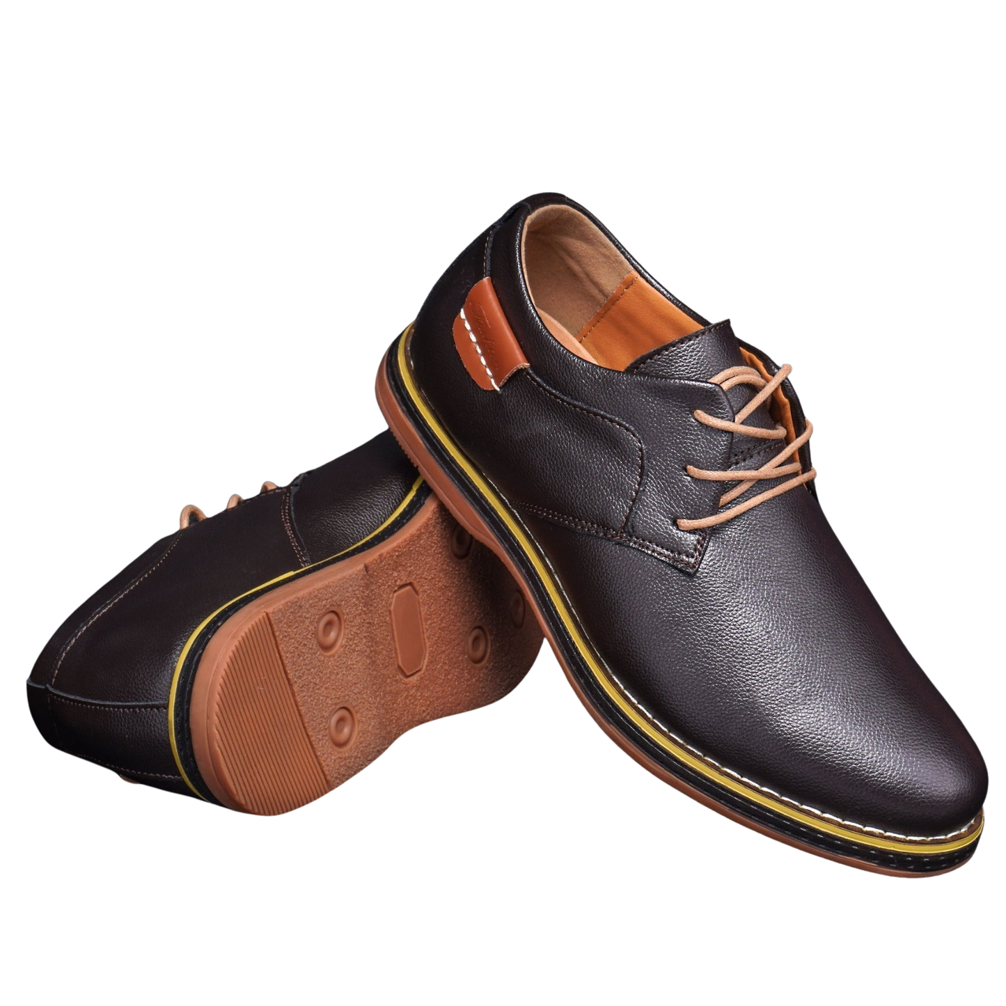 St. James - Scarpa Elegante in Pelle Premium Comode – Marrone