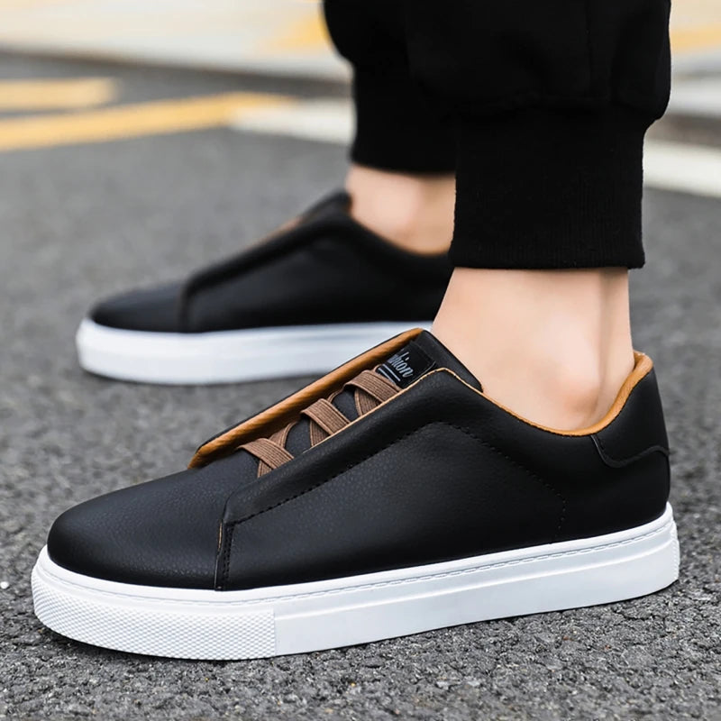 St. James - Sneaker Uomo Elegante e Confortevole - Nero
