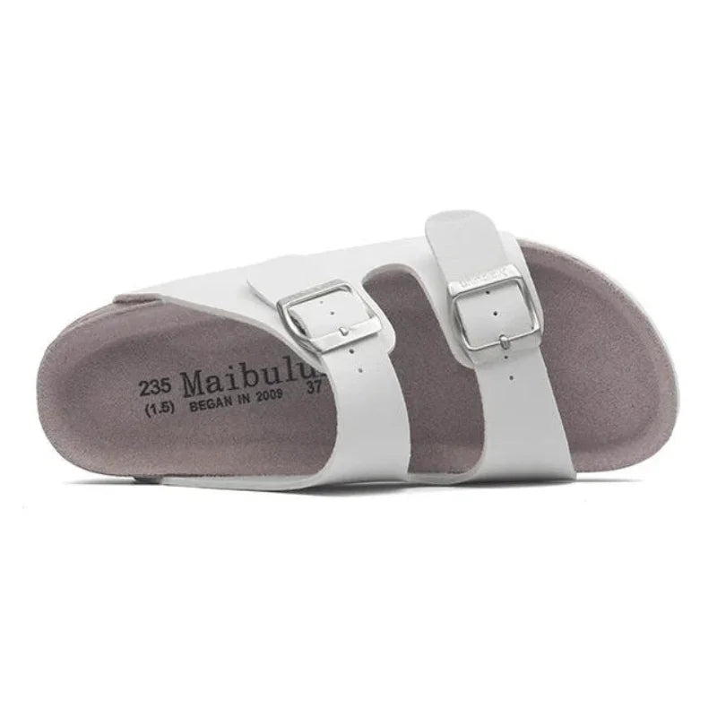 St. James - Maibulun Sandalia in Pelle Premium – Bianca