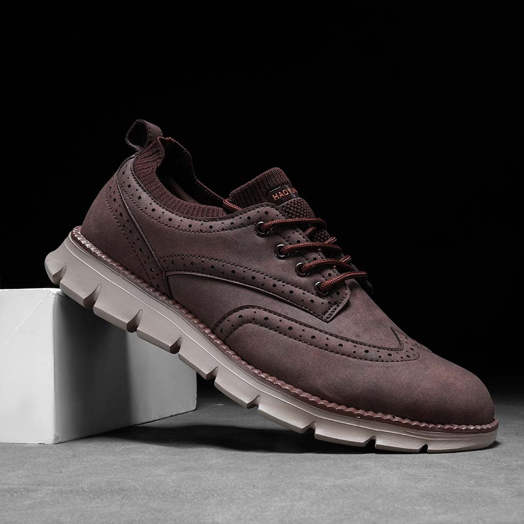 St. James - Atlas Sneakers da Uomo Comode ed Eleganti – Marrone