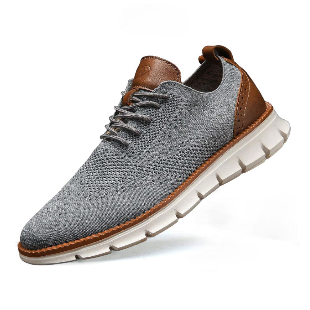 St. James - Flexknit Sneaker Comode ed Eleganti - Grigio