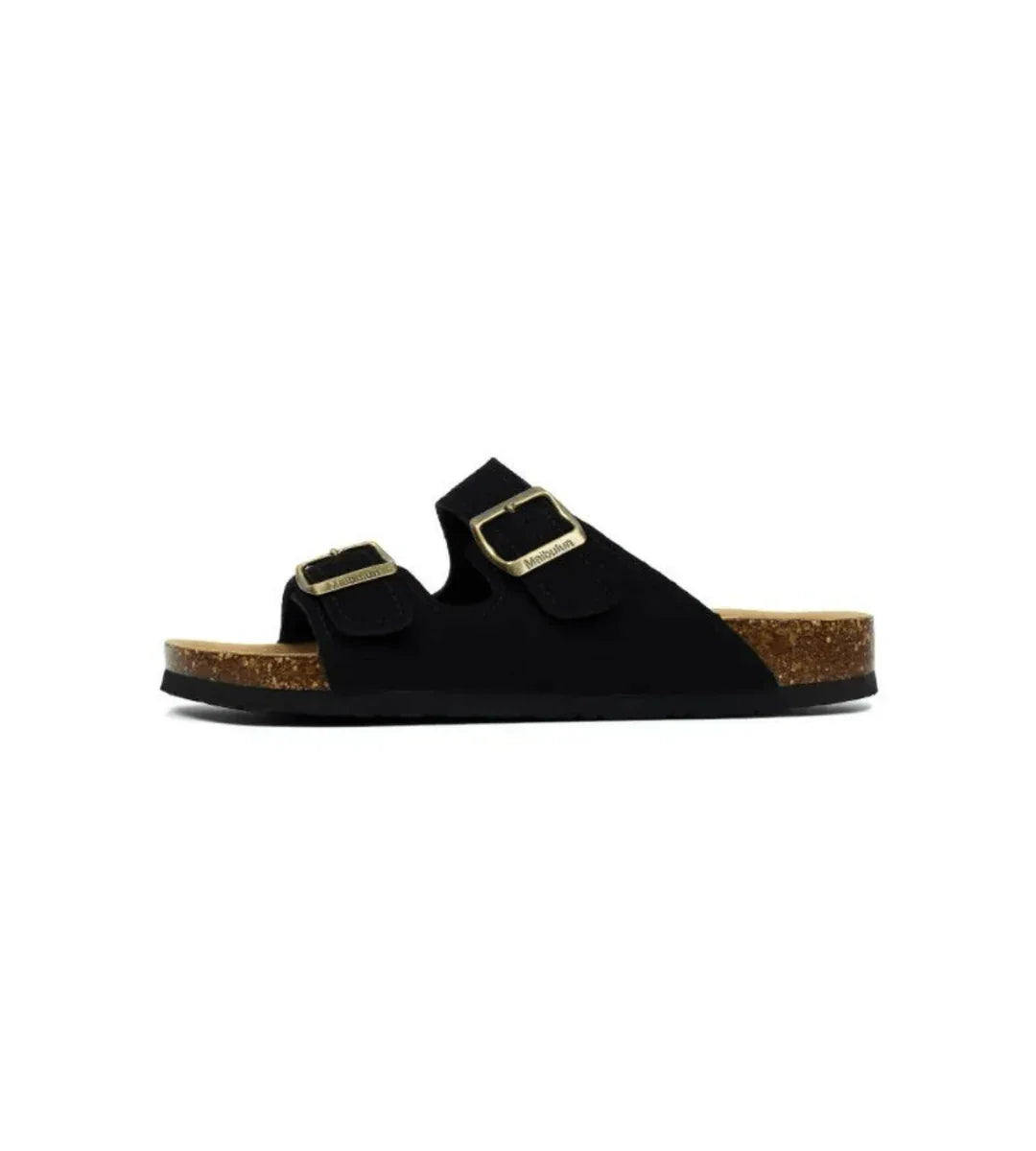 St. James - Maibulun Sandalia in Carmocio Premium – Nera