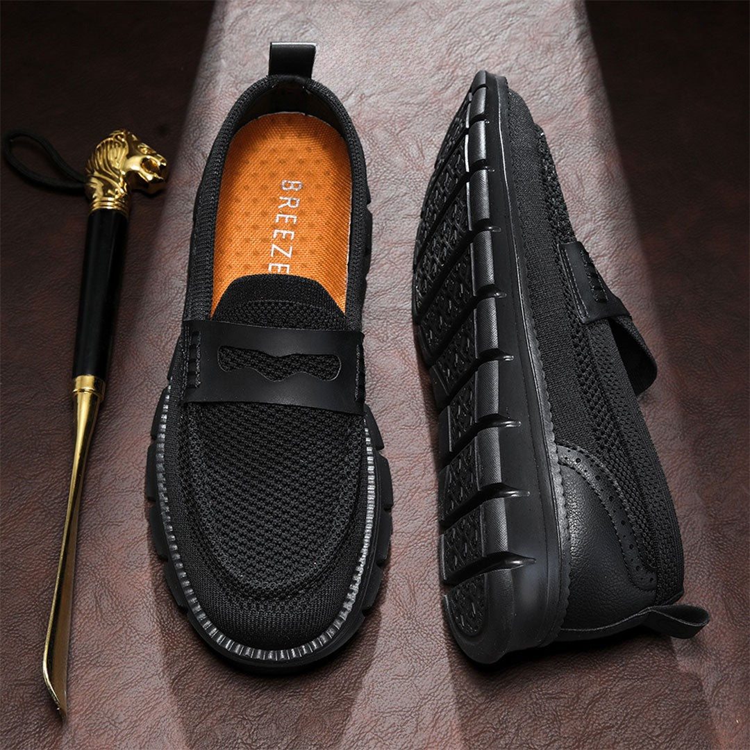 St. James - Mayfair Mocassini da Uomo Eleganti e Comodi – Nero