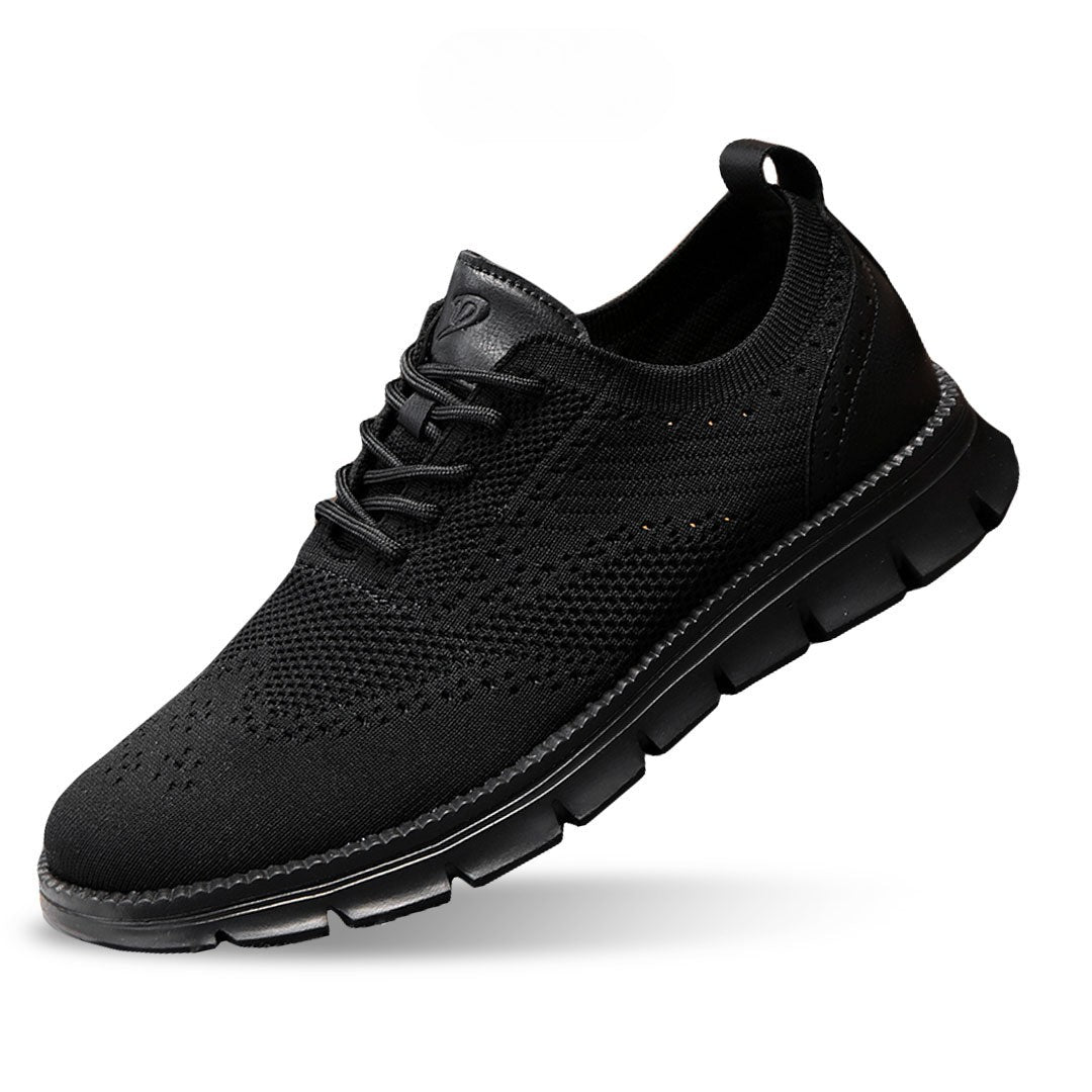 St. James - Flexknit Sneaker Comode ed Eleganti - Nero