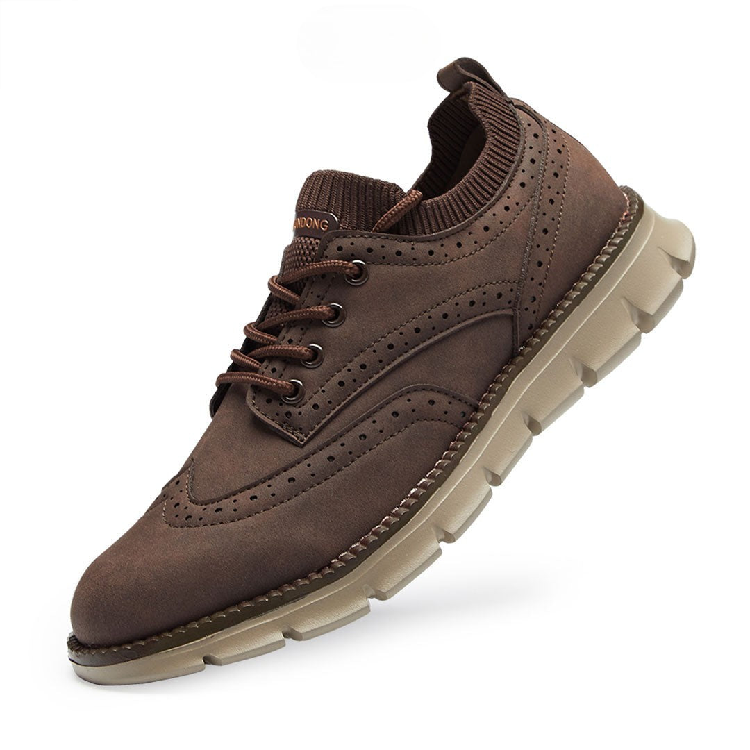 St. James - Atlas Sneakers da Uomo Comode ed Eleganti – Marrone