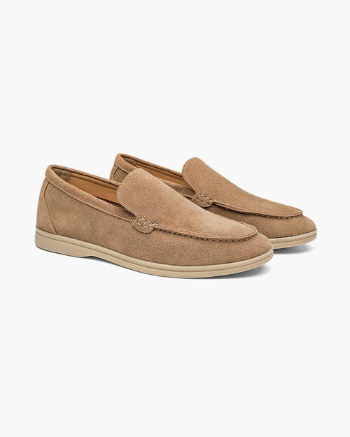 St. James – Mocassino Camoscio Confortevole - Caramello