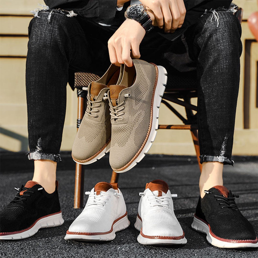 St. James - Urban Sneaker Traspirante ed Elegante Edizione Limitata - Beige