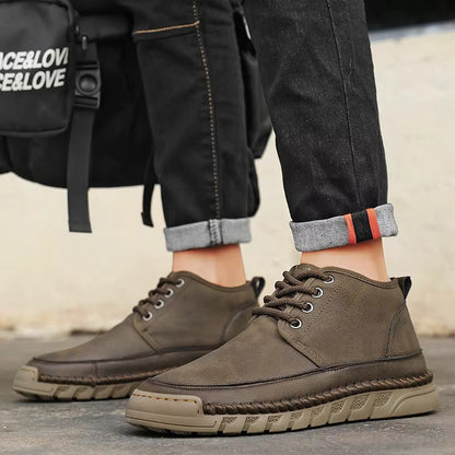 St. James - Terra Urban Boots Stivali da Lavoro Resistenti e Confortevoli – Marrone