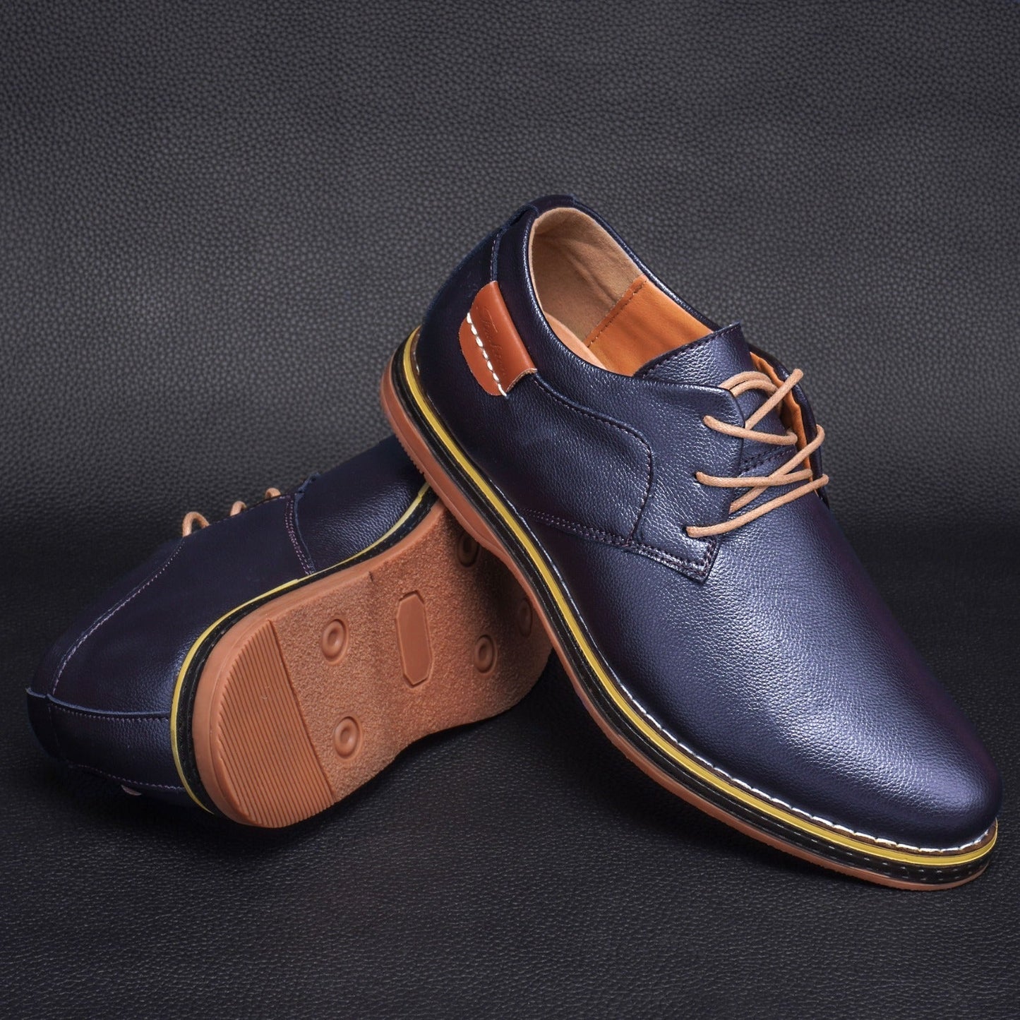 St. James - Scarpa Elegante in Pelle Premium Comode – Blu