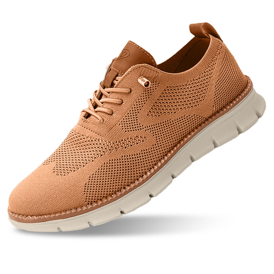 St. James - Urban Sneaker Traspirante ed Elegante Edizione Limitata - Caramello