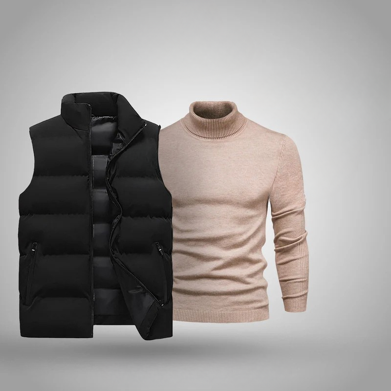 RL Vest + Free Sweater — Limited Time