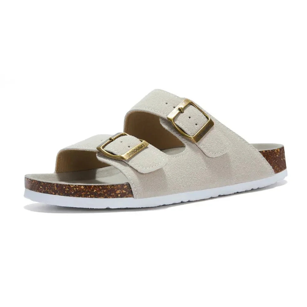 St. James - Maibulun Sandalia in Pelle Premium – Crema