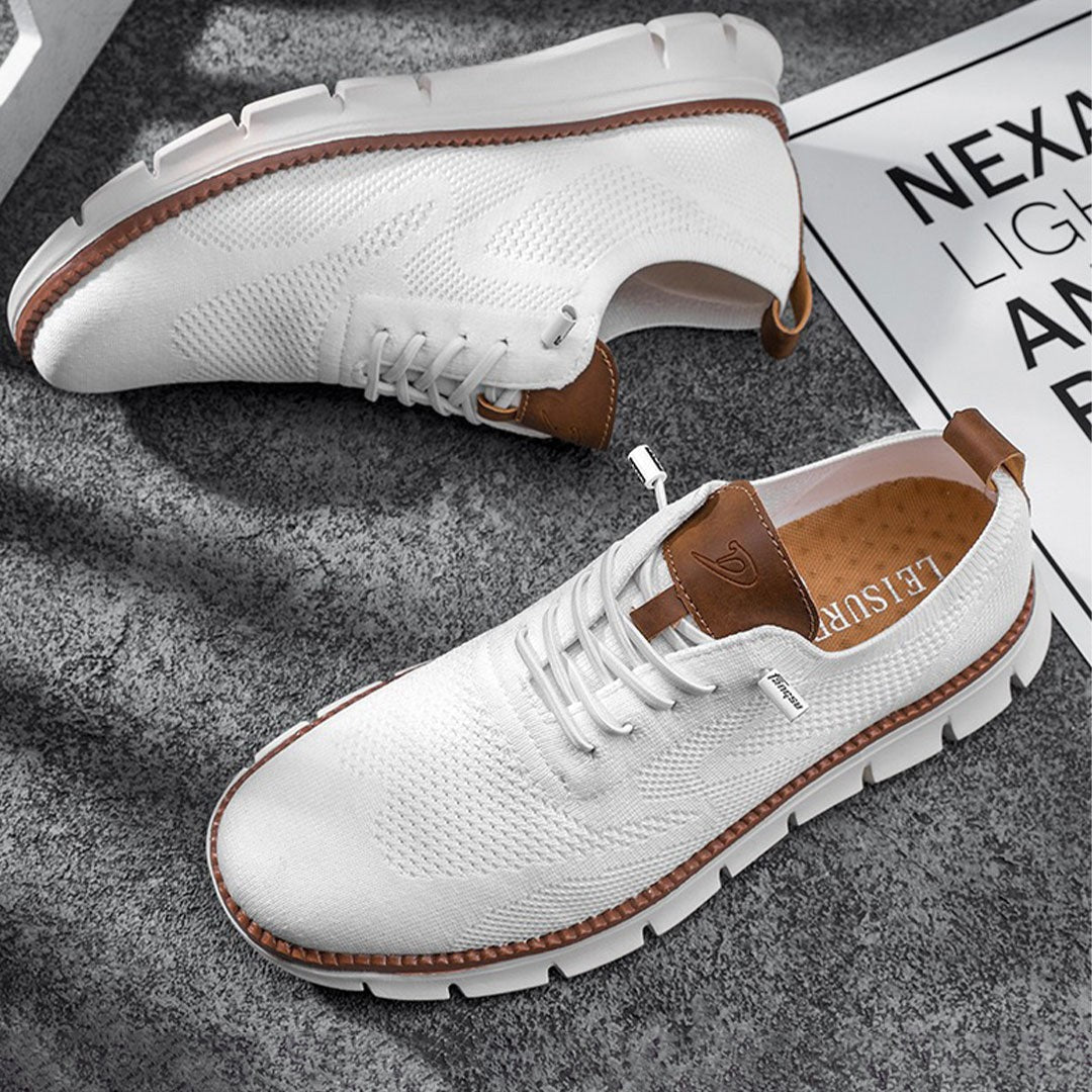 St. James - Urban Sneaker Traspirante ed Elegante Edizione Limitata - Bianco