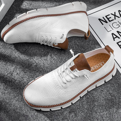 St. James - Urban Sneaker Traspirante ed Elegante Edizione Limitata - Bianco