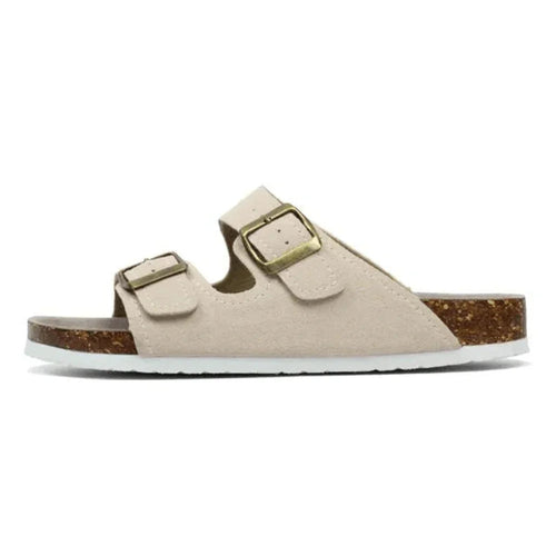 St. James - Maibulun Sandalia in Pelle Premium – Crema