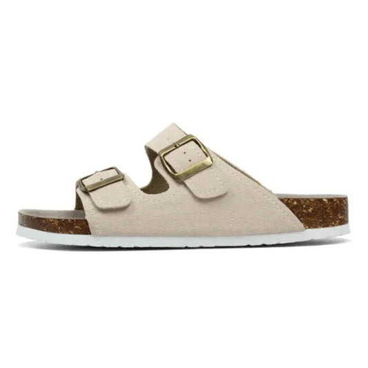St. James - Maibulun Sandalia in Pelle Premium – Crema