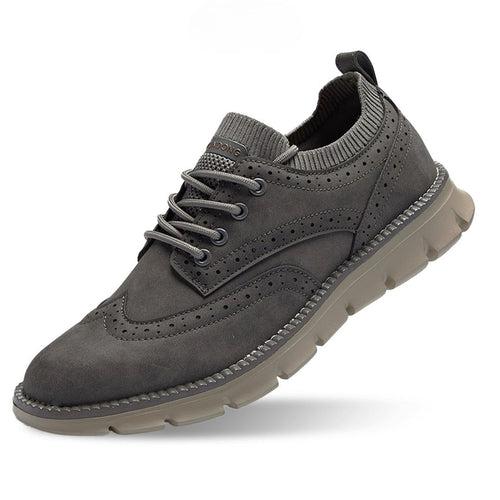 St. James - Atlas Sneakers da Uomo Comode ed Eleganti – Grigio