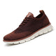 St. James - Swift Scarpe da Uomo Ultra Comode e Leggere - Bordeaux