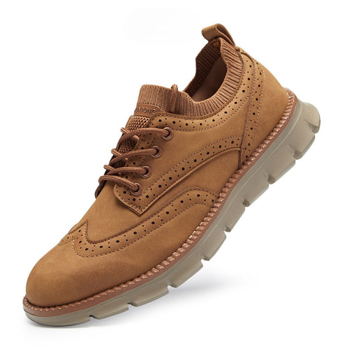 St. James - Atlas Sneakers da Uomo Comode ed Eleganti – Caramello