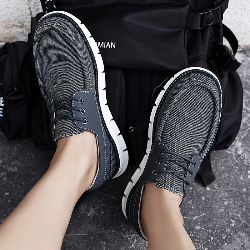 St. James - EdgeWalk Mocassino Elegante e Confortevole – Grigio