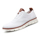 St. James - Swift  Scarpe da Uomo Marroni Ultra Comode e Leggere - Bianco