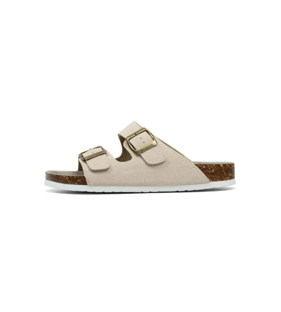 St. James - Maibulun Sandalia in Pelle Premium – Crema