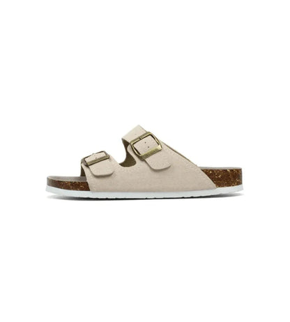 St. James - Maibulun Sandalia in Pelle Premium – Crema