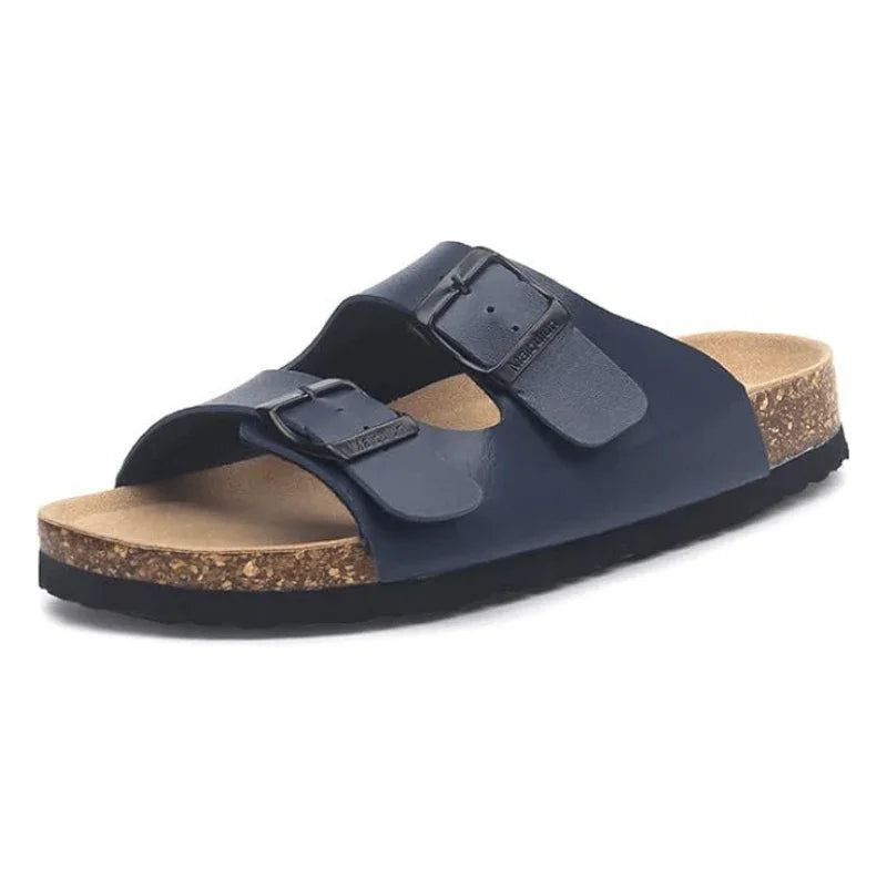 St. James - Birken Sandalia in Pelle Premium – Blu