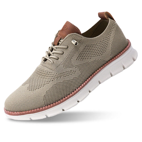 St. James - Urban Sneaker Traspirante ed Elegante Edizione Limitata - Beige