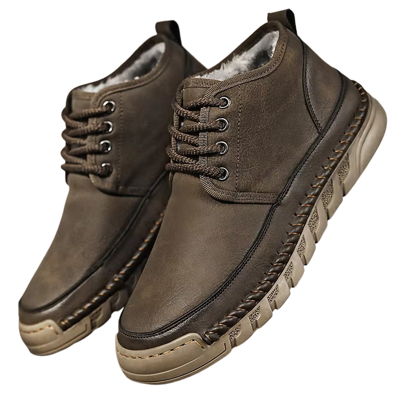 St. James - Terra Urban Boots Stivali da Lavoro Resistenti e Confortevoli – Marrone