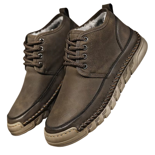 St. James - Terra Urban Boots Stivali da Lavoro Resistenti e Confortevoli – Marrone