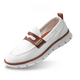 St. James - Mayfair Mocassini da Uomo Eleganti e Comodi – Bianco