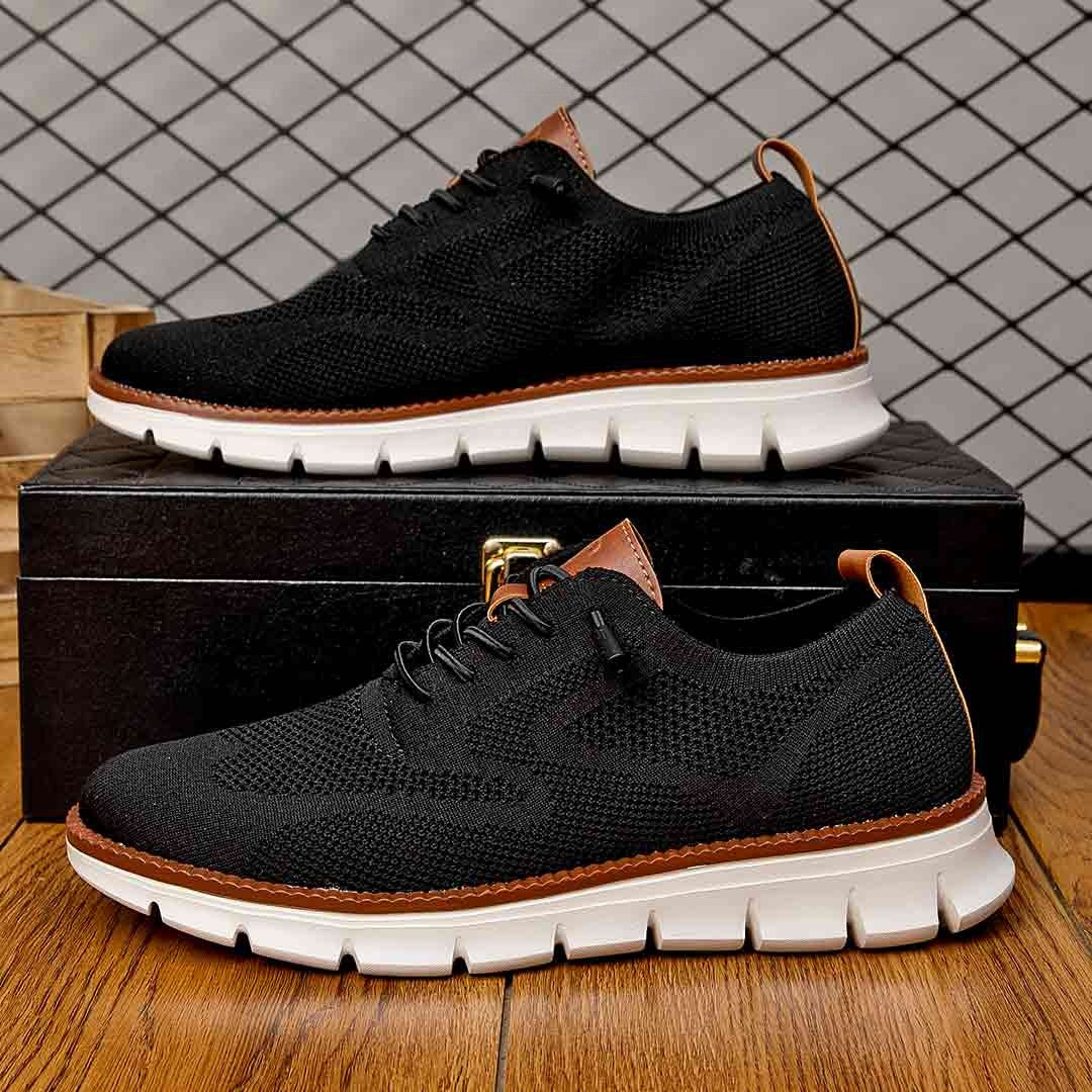 St. James - Urban Sneaker Traspirante ed Elegante Edizione Limitata - Nero
