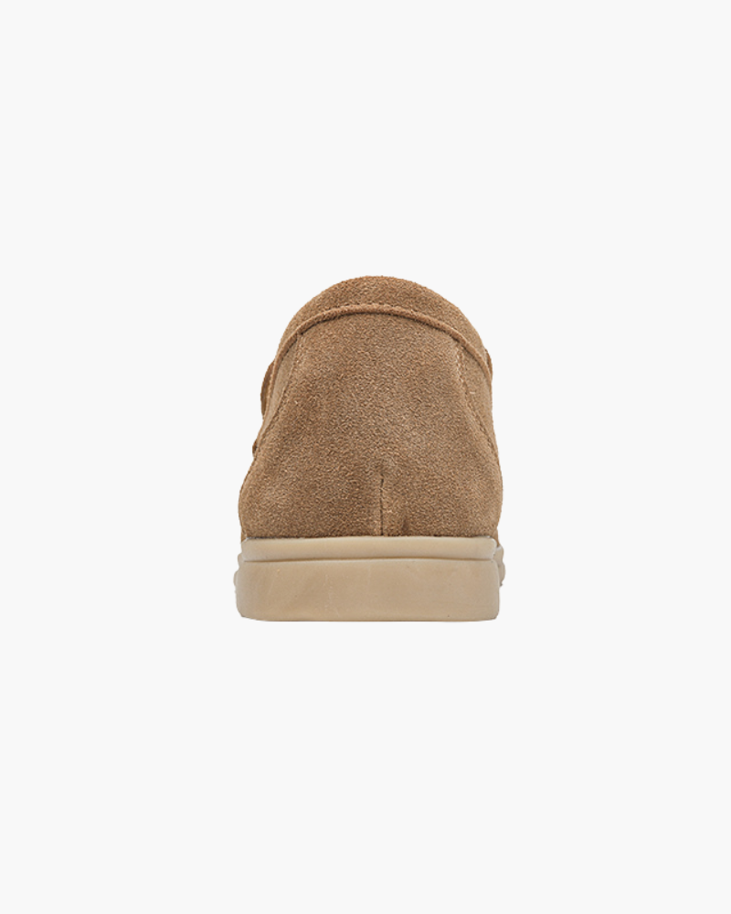 St. James – Mocassino Camoscio Confortevole - Caramello