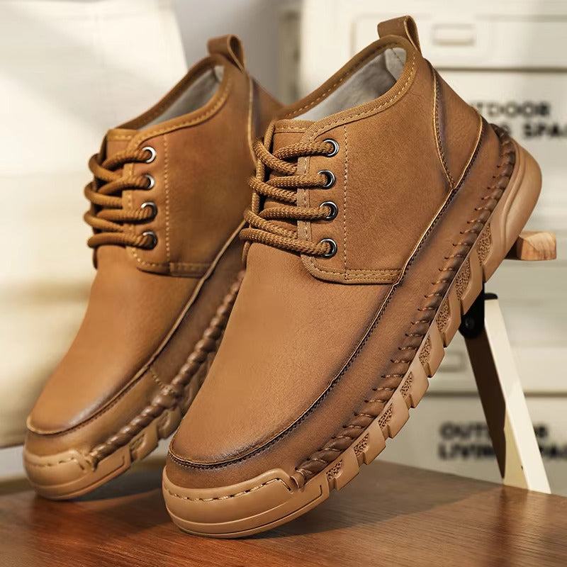 St. James - Terra Urban Boots Stivali da Lavoro Resistenti e Confortevoli – Caramello