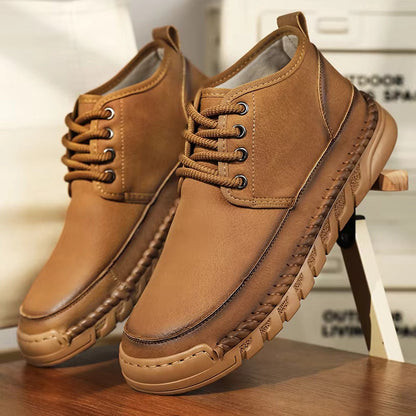 St. James - Terra Urban Boots Stivali da Lavoro Resistenti e Confortevoli – Caramello