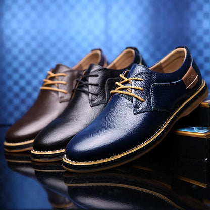 St. James - Scarpa Elegante in Pelle Premium Comode – Nero